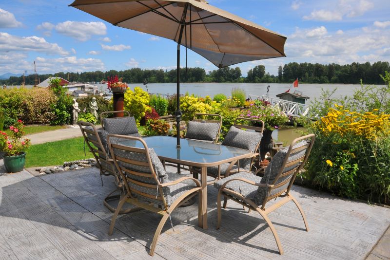 Custom patio installed at a Perth property